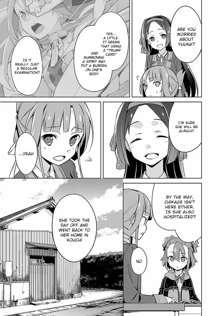 Nogi Wakaba wa Yuusha de Aru Chapter 4 3